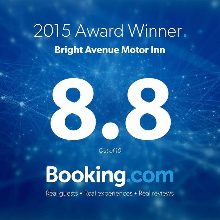 Bright Avenue Motor Inn מראה חיצוני תמונה